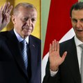 Sirijos prezidentas kelia sąlygas susitikimui su Erdoganu
