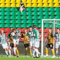 Lietuvos futbolo čempionate – vis labiau auganti įtampa