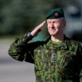Kariuomenės vadas vyksta į Ukrainą lankyti lietuvių karių