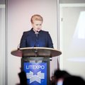Critical situation in education system, President Grybauskaitė says