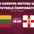 UEFA Europos moterų salės futbolo čempionato atranka: Lietuva — Šiaurės Airija