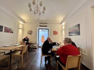 Restoranas „Corona“ centriniame Palerme