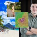 Mauricijuje su šeima atostogaujantis Rolandas Mackevičius pakliuvo į uragano epicentrą: dėl pavojaus gyvybei buvo perkelti į kitą vietą