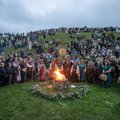 Lietuviškosios Rasos Kernavėje: tradicijomis alsuojančios šventės vaizdai tiesiog užburia
