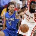 NBA: „Rockets“ su J. Hardenu nesustabdė prancūzo, bet per pratęsimą išnešė sveiką kailį