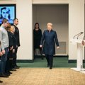 D. Grybauskaitė apie darbui atsidavusius lietuvius: mums tai atrodo kaip stebuklas