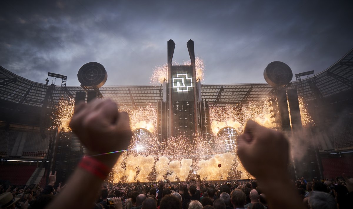 "Rammstein" koncertas /Foto: Jens KochCopyright Jens Koch