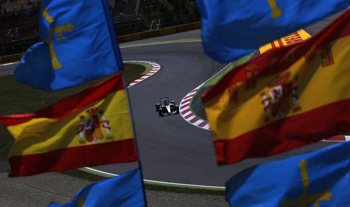 "Formulėje 1" gali atsirasti ispaniška komanda