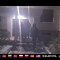 Policija paviešino tarptautinės operacijos vaizdus: sutriuškinta visoje Europoje veikusi Kauno narkomafija