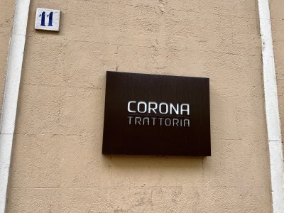 Restoranas „Corona“ centriniame Palerme