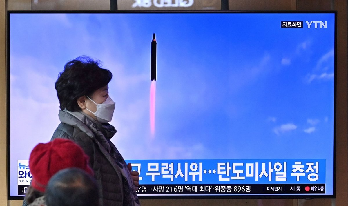 Šiaurės Korėja teigia atlikusi dar vieną palydovų kūrimo bandymą