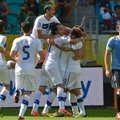 Konfederacijų taurės turnyro bronza po 11 metrų baudinių serijos atiteko italams