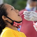 Vietnamas skelbia aptikęs naują hibridinę koronaviruso atmainą
