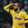 „Juventus“ privertė pirmą kartą pralaimėti „Napoli“ klubą