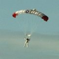 Parašiutininkas atliko šuolį iš 29 kilometrų aukščio