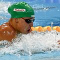 R. Meilutytė ir G. Titenis plaukimo varžybose Švedijoje lengvai pateko į finalus