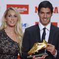 „Auksinį batelį“ laimėjęs L. Suarezas: praėjusiame sezone tempiau „Liverpool“ klubą