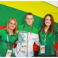 Iš Europos čempionato Lietuvos bėgikai atkeliavo tiesiai į Universiadą