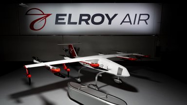 Penkiskart greičiau nei žeme: dronų įmonė žada logistikos perversmą