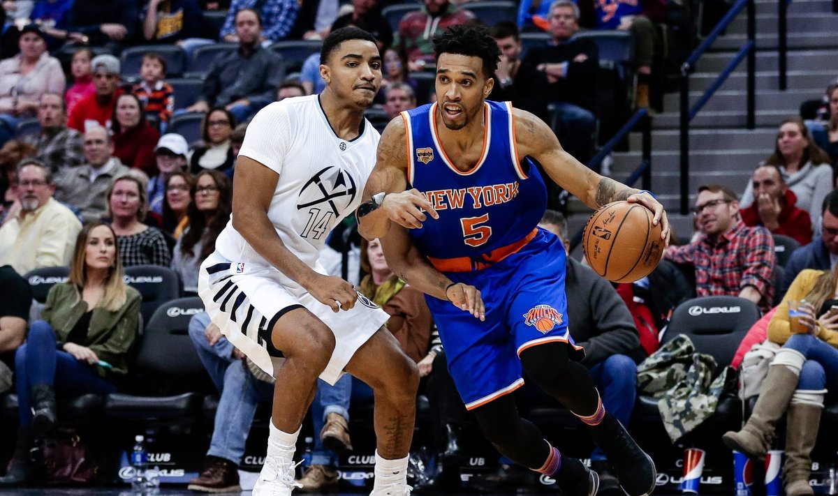 NBA, Denverio Nuggets - Niujorko Knicks