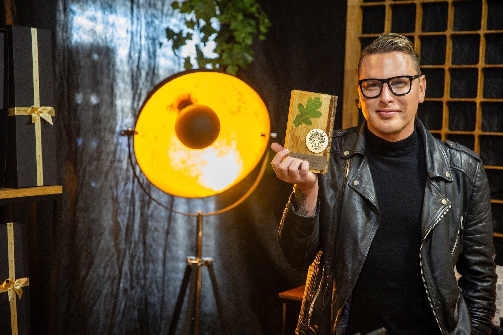 Saugirdas Vaitulionis-samlingen inkluderer tredje gullmedalje for årets beste produkt