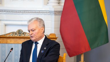 Prezidentūra pakomentavo Nausėdos pareiškimus apie Vytautą Landsbergį