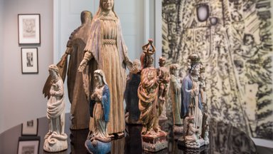 The Lithuanian Art Centre TARTLE has opened a new exhibition titled "Solely Saints"