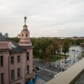 Vilniuje oficialiai atidaryta nauja erdvė „Live Square“ ir atvira stogo terasa