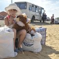 Гуманитарную посылку в Украину готовят и пожарные