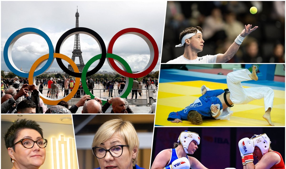 Paryžiaus olimpinių žaidynių boikoto perspektyva Lietuvoje vertinama skirtingai