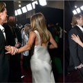 Aktorių gildijos apdovanojimuose triumfavo „Parazitas“, bet daugiausiai dėmesio sulaukė buvusių sutuoktinių Aniston ir Pitto elgesys