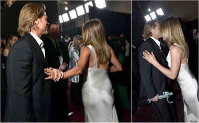 Jennifer Aniston ir Bradas Pittas