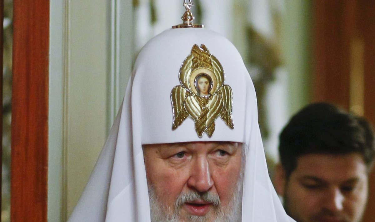 Patriarchas Kirilas. Rusijos Dūmos rinkimai 2011 12 04
