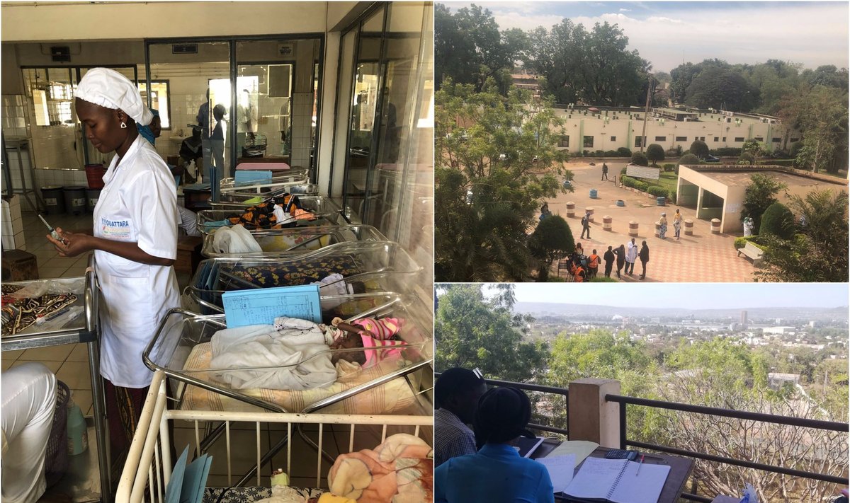 Bamako ligoninė ir universitetas