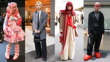 Japonijos gatvės stilius: pasižiūrėkite, kaip dabar rengiasi ir atrodo japonai – tai visiškai kitas pasaulis