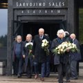Late PM Kirkilas laid to rest in Vilnius