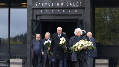 Late PM Kirkilas laid to rest in Vilnius
