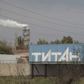 Okupantai dislokuoja aplink Krymo „Titano“ gamyklą raketų sistemas