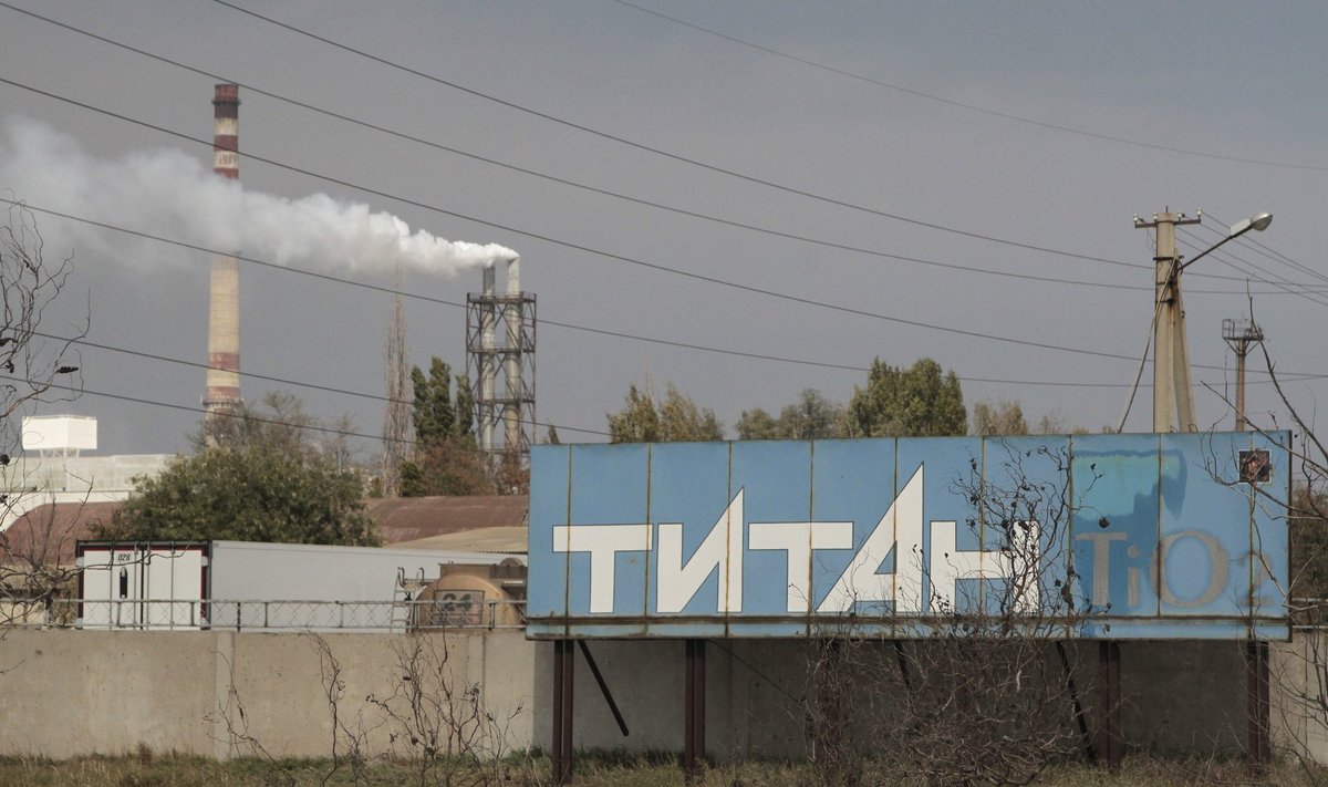„Titano“ gamykla Armiansko mieste