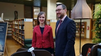 Darbą pradėjo naujoji Kauno apskrities viešosios bibliotekos vadovė