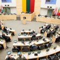 Norima keisti Seimo pirmininko rinkimų tvarką