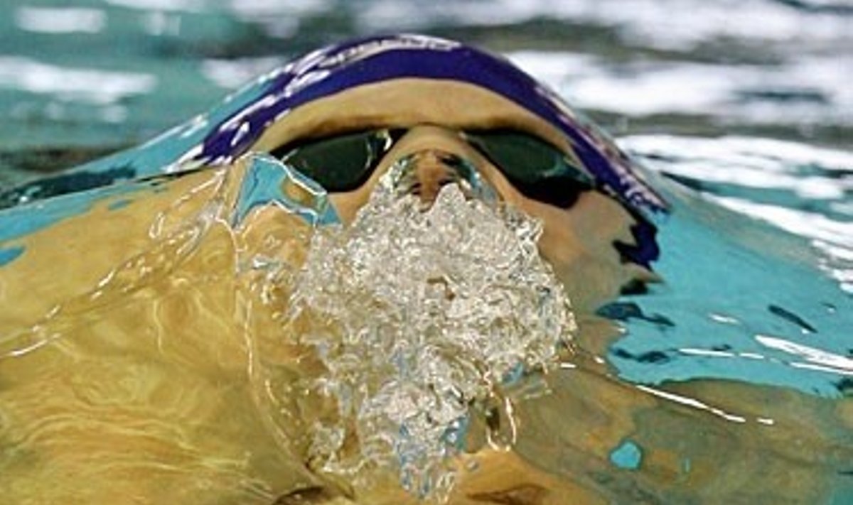 Ketvirtadienį prasidėjo Europos plaukimo 25m baseine čempionatas Italijoje. Nuotraukoje: Didžiosios Britanijos atstovas Liamas Tancockas dalyvauja vyrų 200 metrų plaukimo kompleksiniu būdu varžybose.