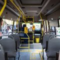 To dar nebuvo: Vilniuje autobusas su keleiviais nusuko į degalinę užsipilti degalų