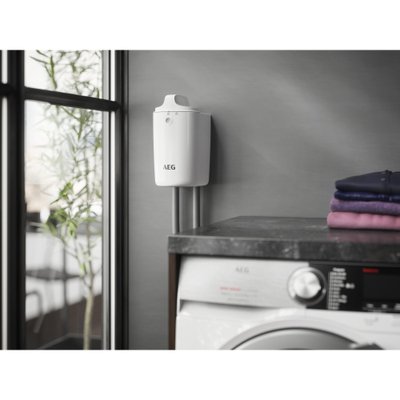 Mikroplastiko filtras sulaiko iki 90 proc. mikroplastiko pluošto (Electrolux nuotr.)