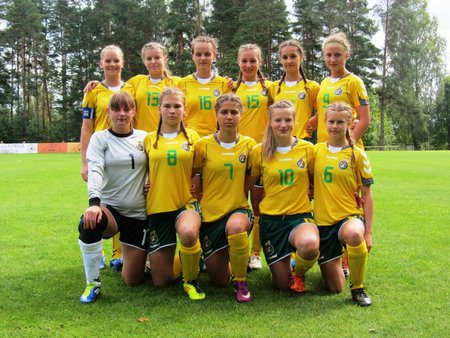 Lietuvos U-17 merginų futbolo rinktinė 