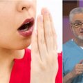 Sunkią ligą galima užuosti: simptomas – blogas burnos kvapas