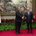Putino ir Orbano susitikimas Kinijoje