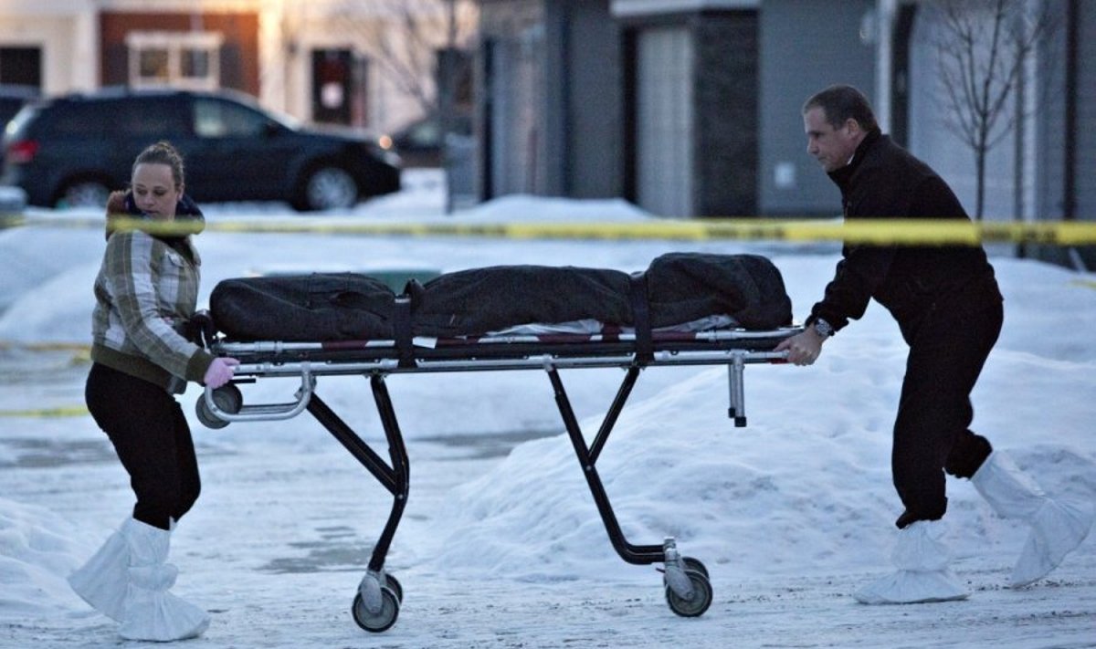 Kanadoje siautėjo 8 žmones nušovęs ir nusišovęs žudikas