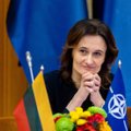Čmilytė-Nielsen: Lietuva palaiko Švedijos ryžtą toliau remti Ukrainą
