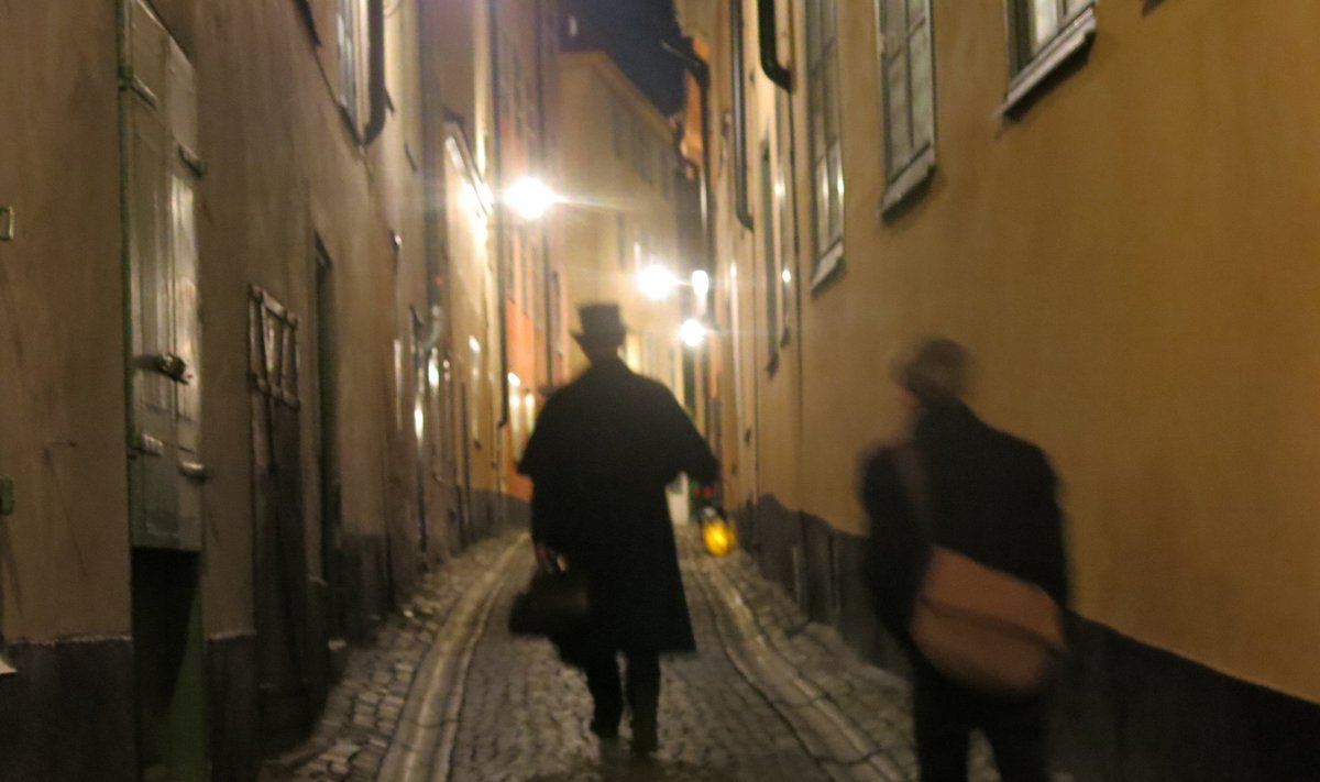 Legendomis apie vaiduoklius apipintos vietos Stokholme
